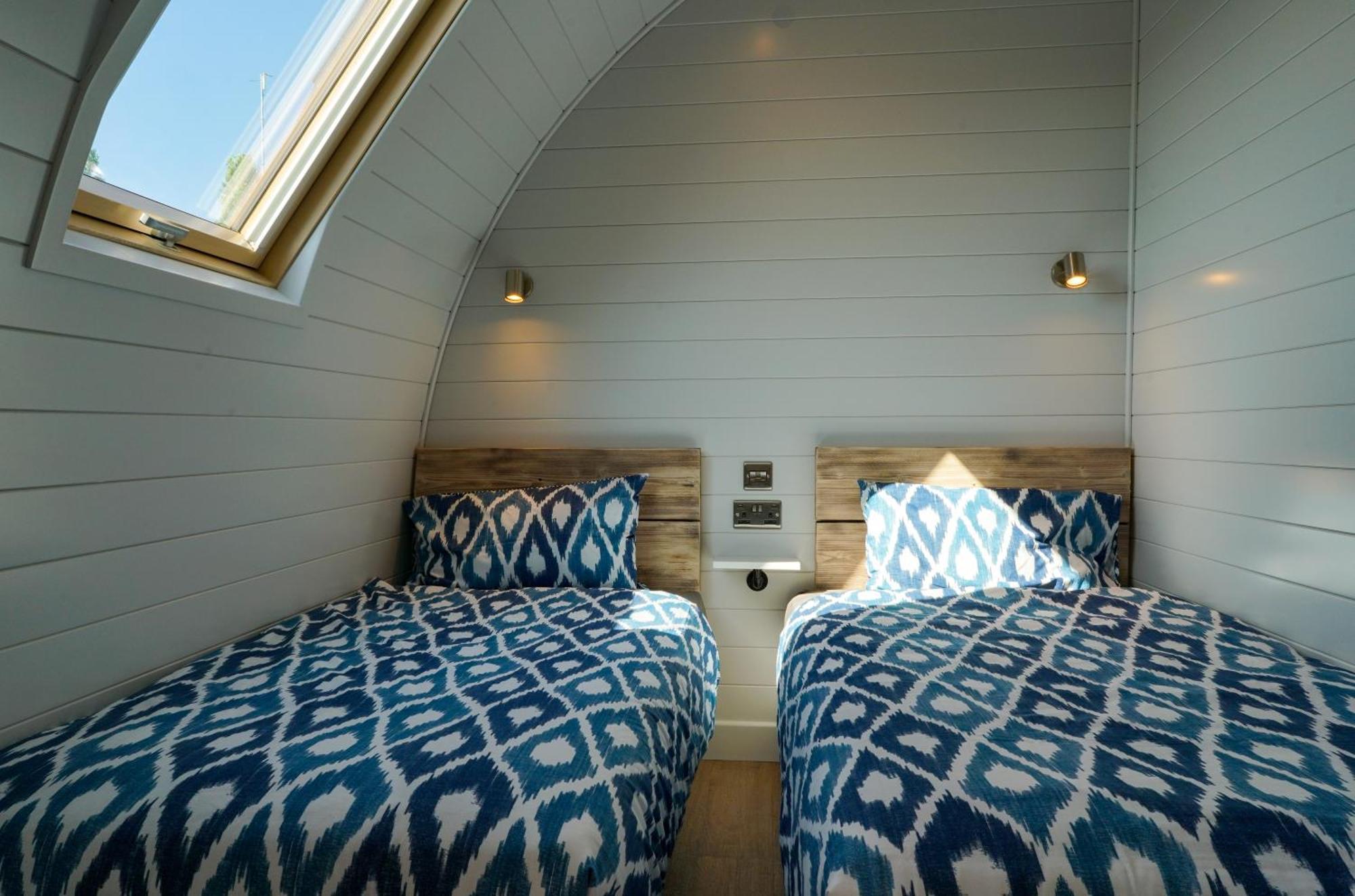King'S Lynn Caravan & Camping Park Bagian luar foto