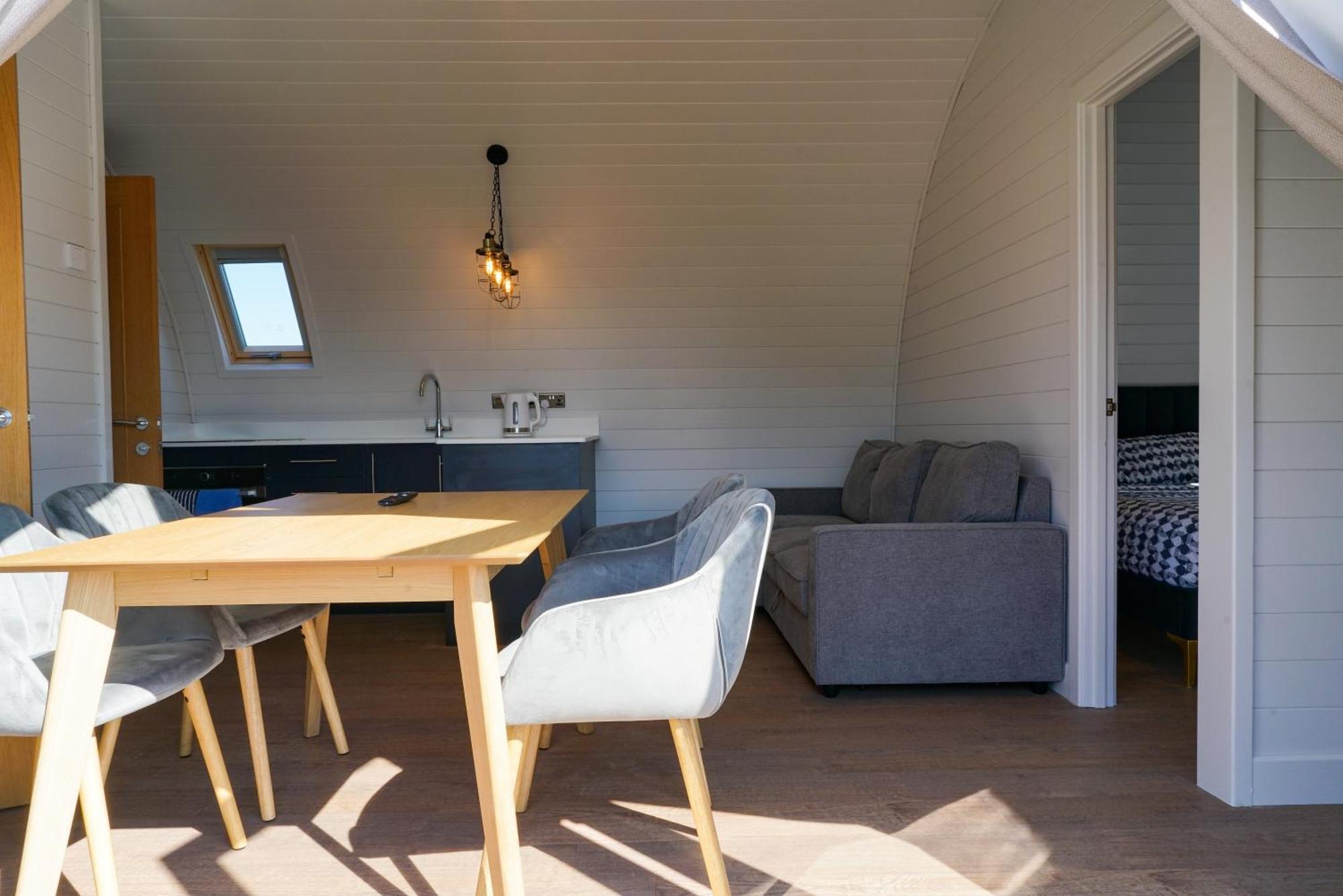 King'S Lynn Caravan & Camping Park Bagian luar foto
