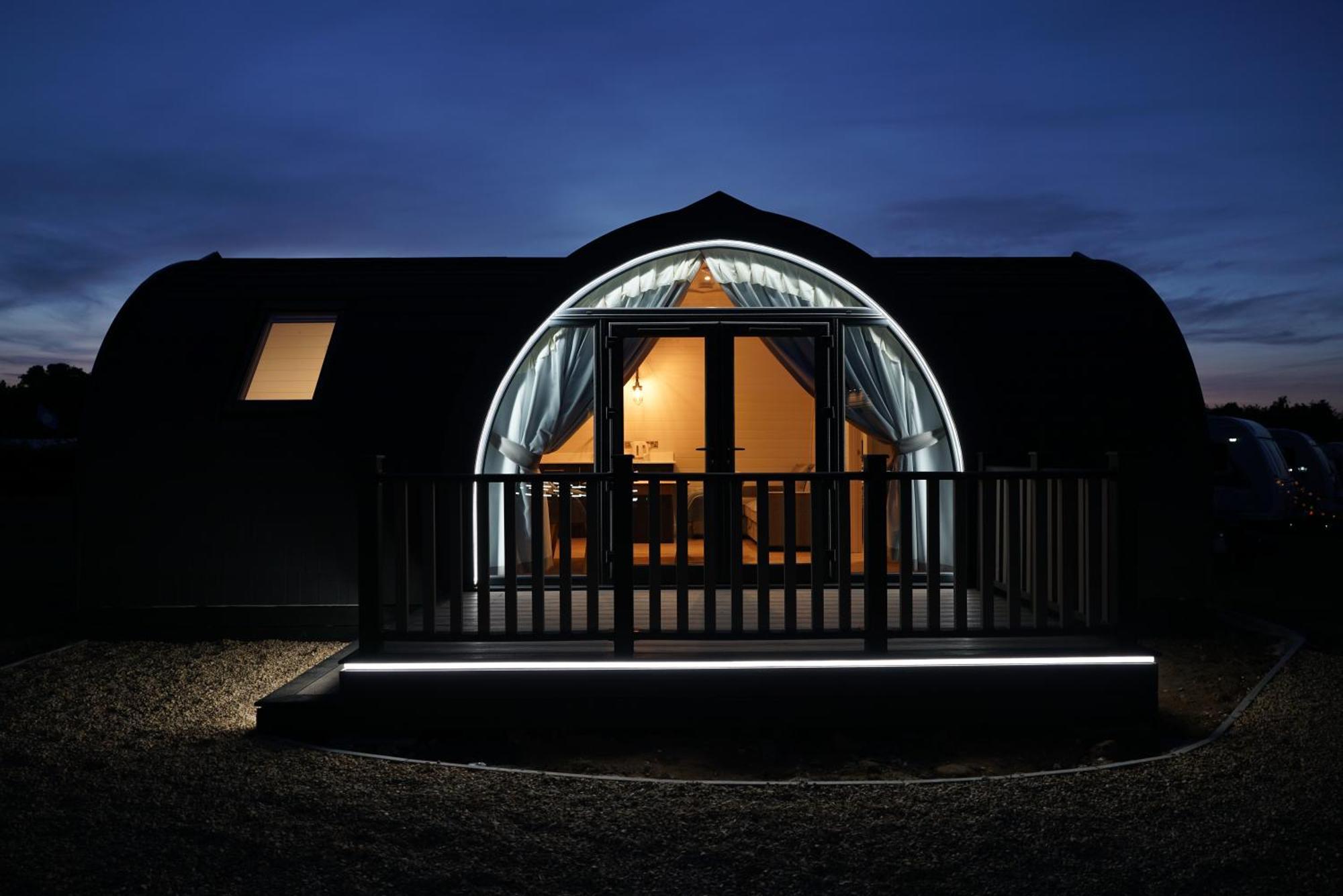 King'S Lynn Caravan & Camping Park Bagian luar foto