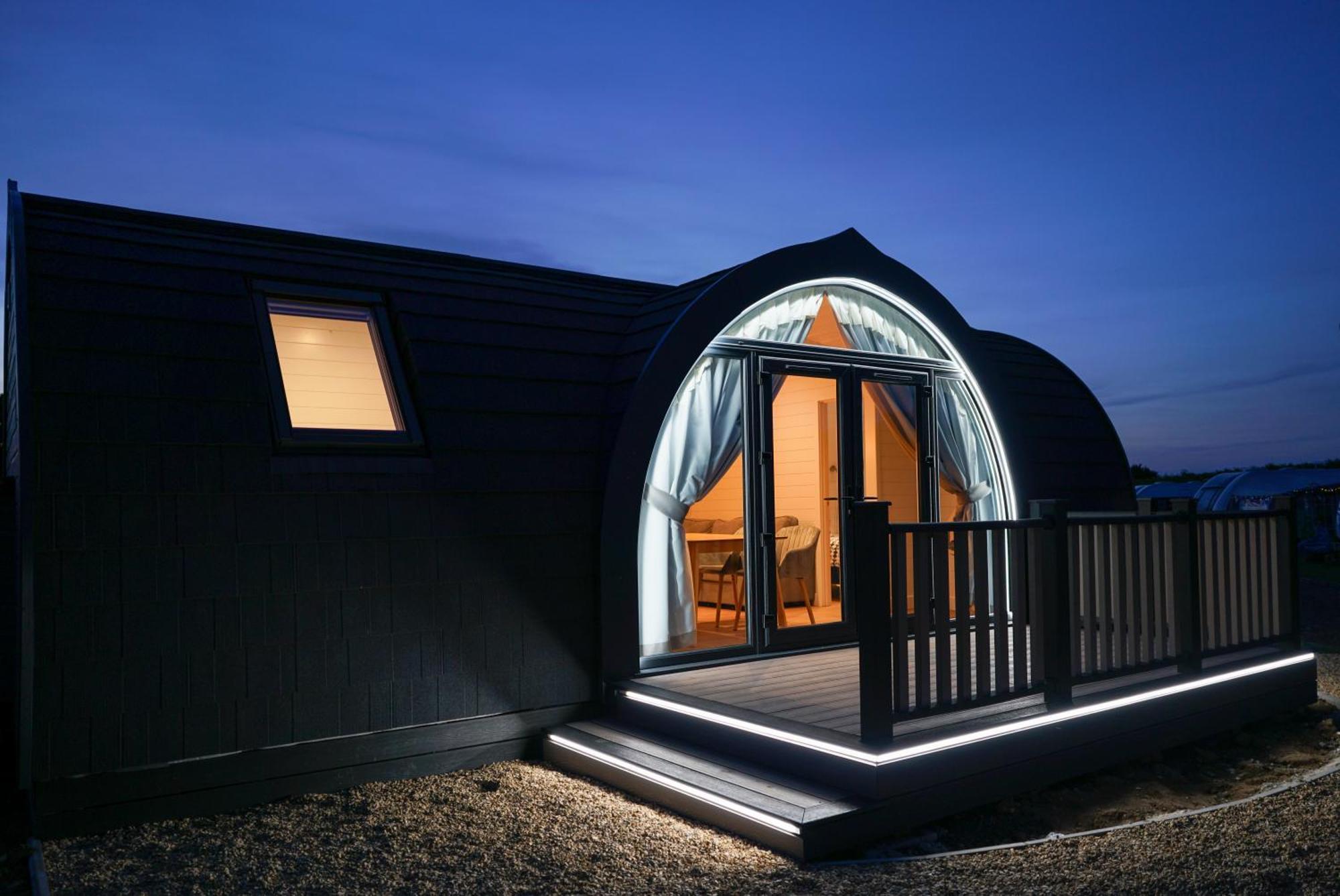 King'S Lynn Caravan & Camping Park Bagian luar foto