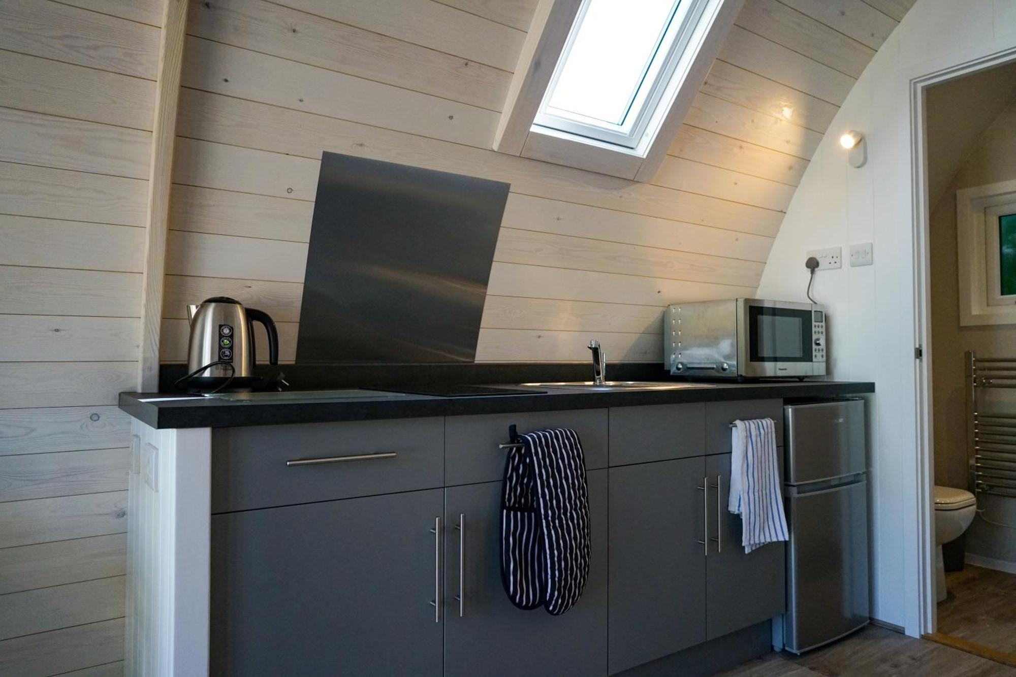 King'S Lynn Caravan & Camping Park Bagian luar foto