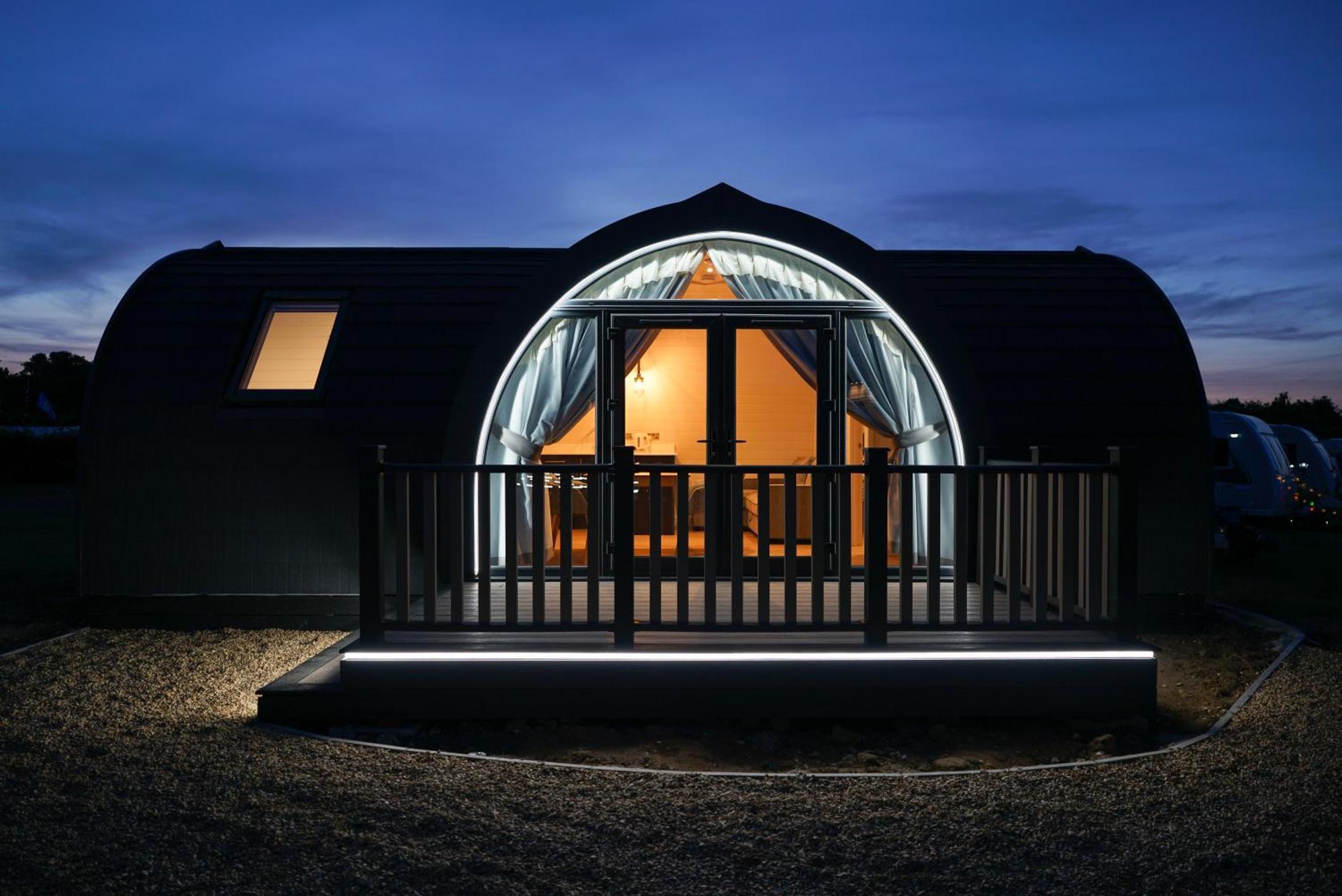 King'S Lynn Caravan & Camping Park Bagian luar foto
