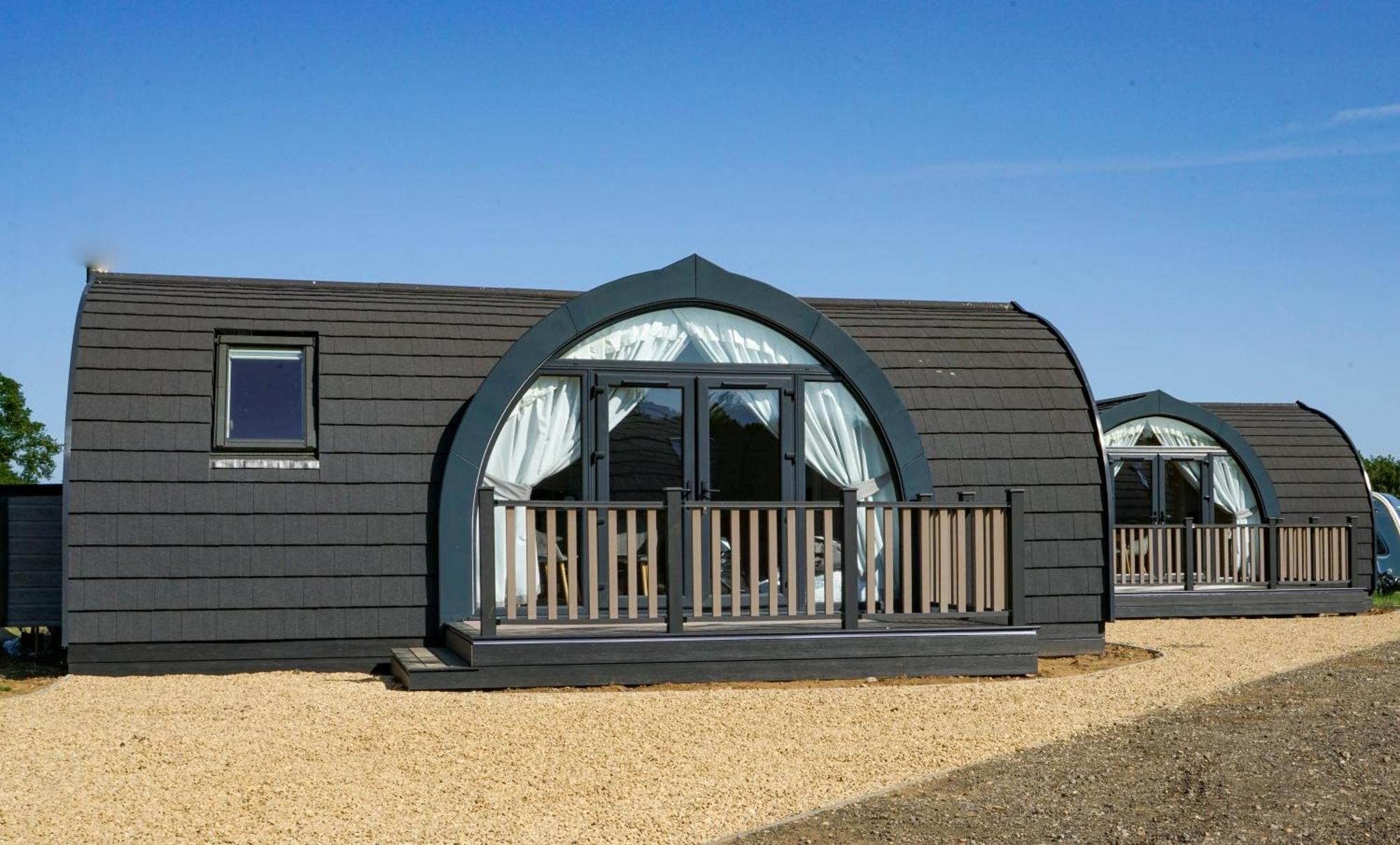 King'S Lynn Caravan & Camping Park Bagian luar foto