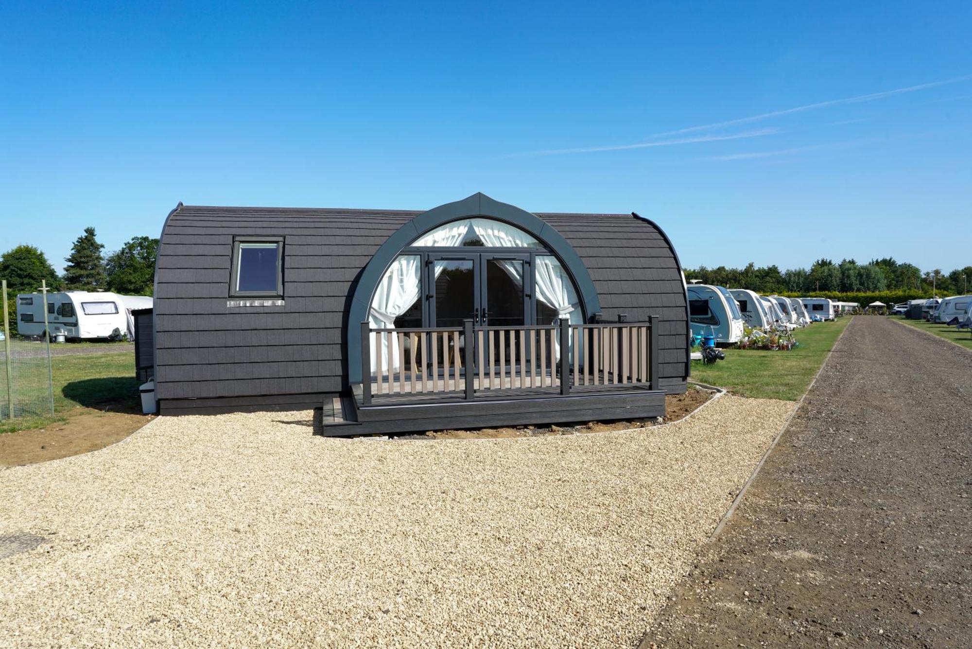 King'S Lynn Caravan & Camping Park Bagian luar foto