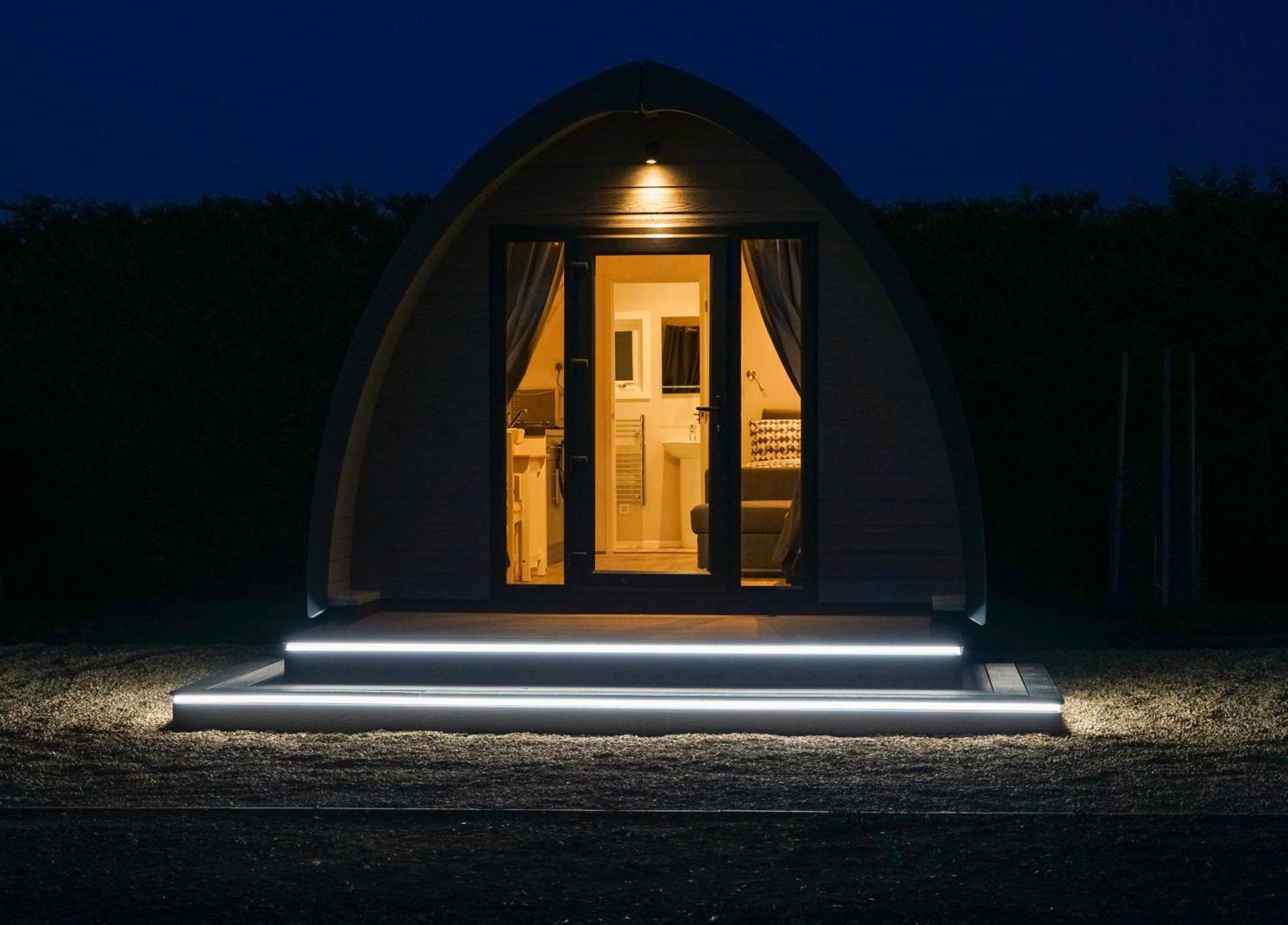 King'S Lynn Caravan & Camping Park Bagian luar foto