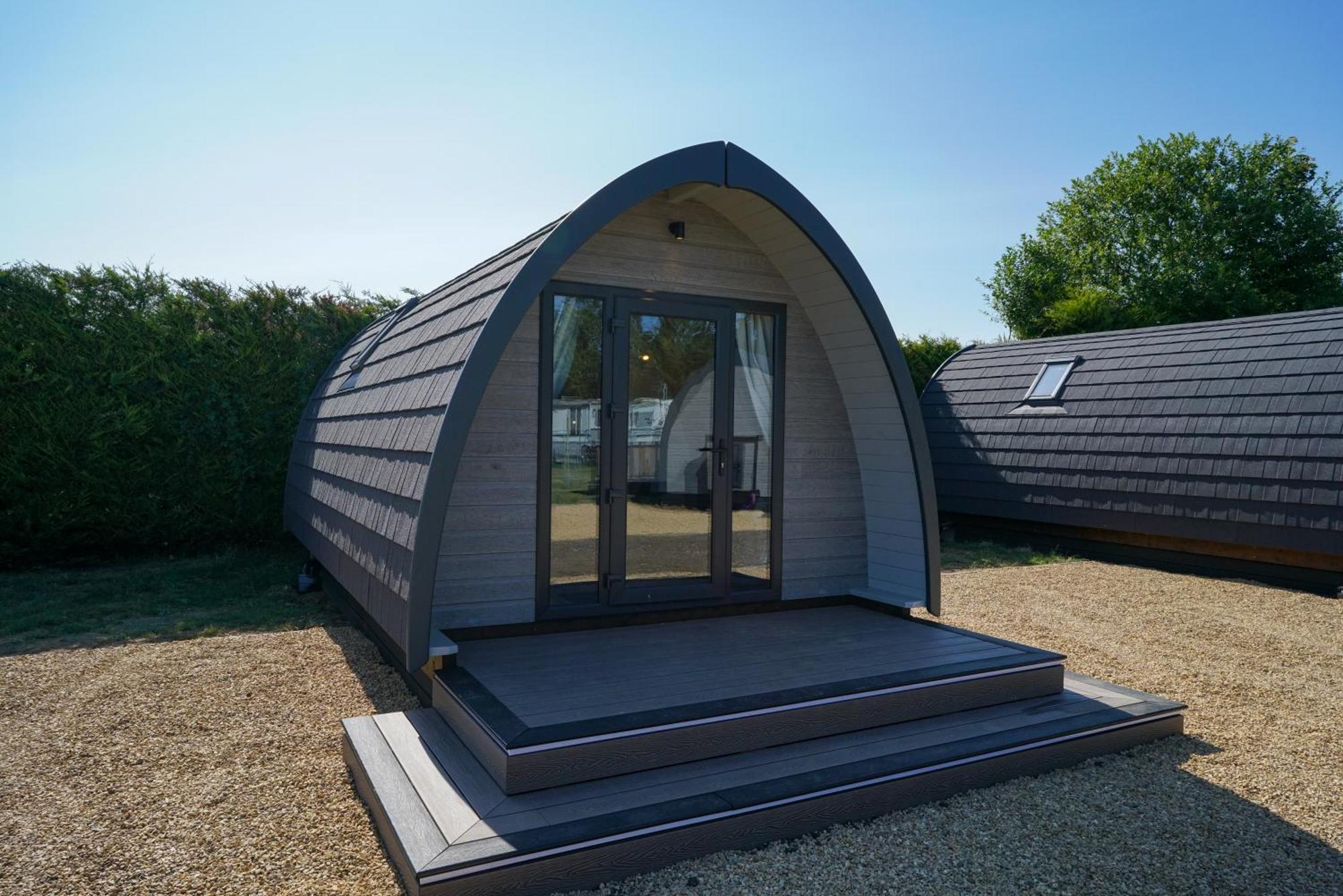 King'S Lynn Caravan & Camping Park Bagian luar foto