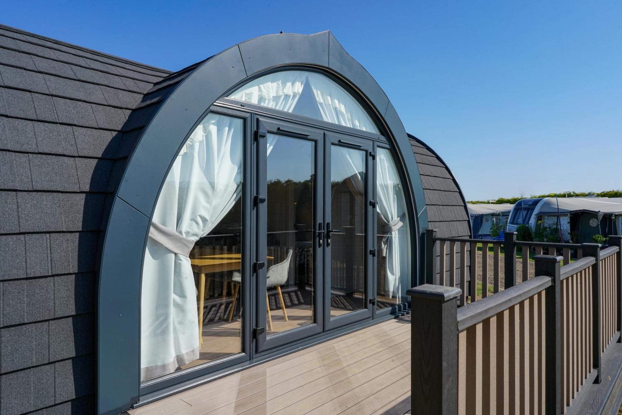King'S Lynn Caravan & Camping Park Bagian luar foto