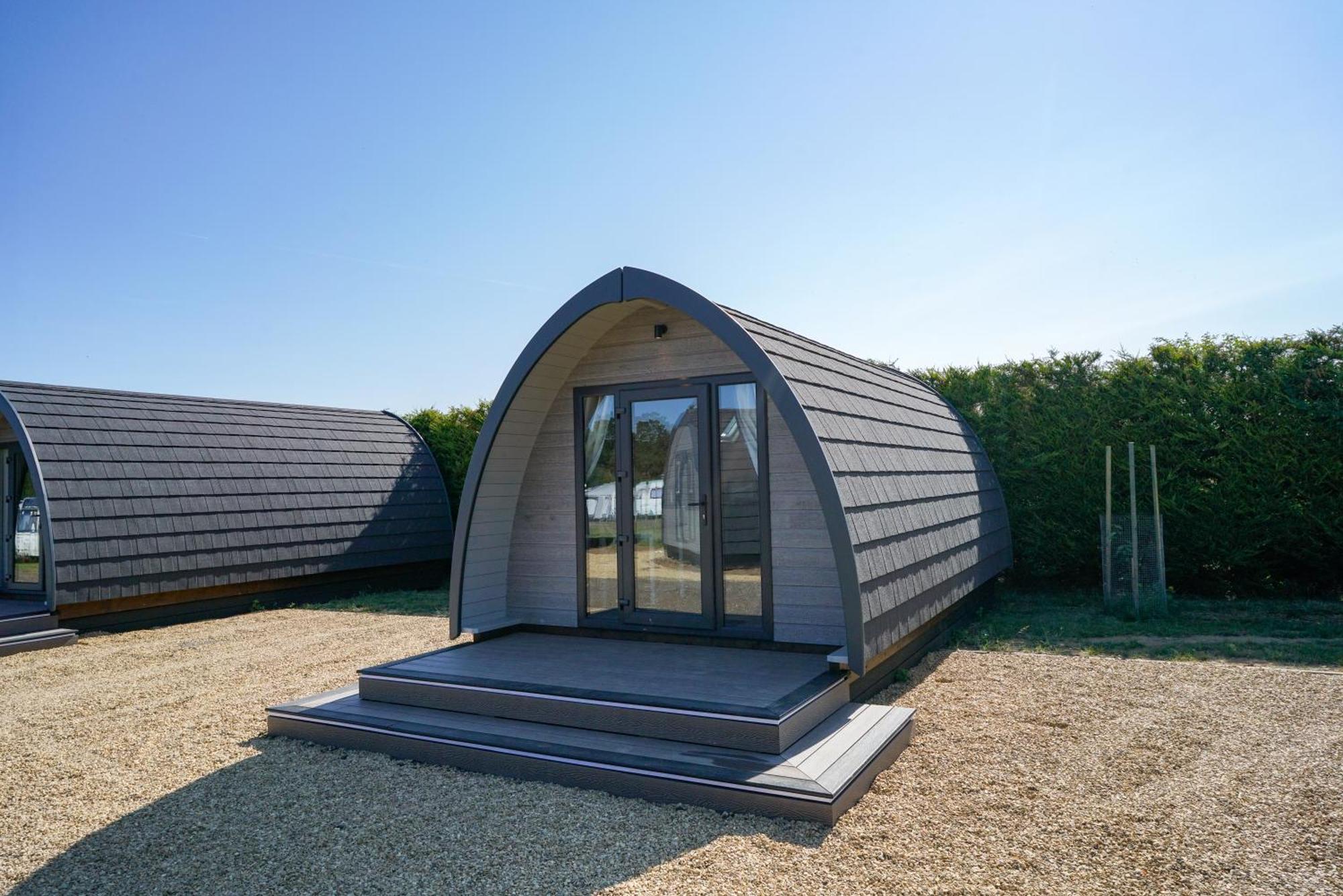 King'S Lynn Caravan & Camping Park Bagian luar foto