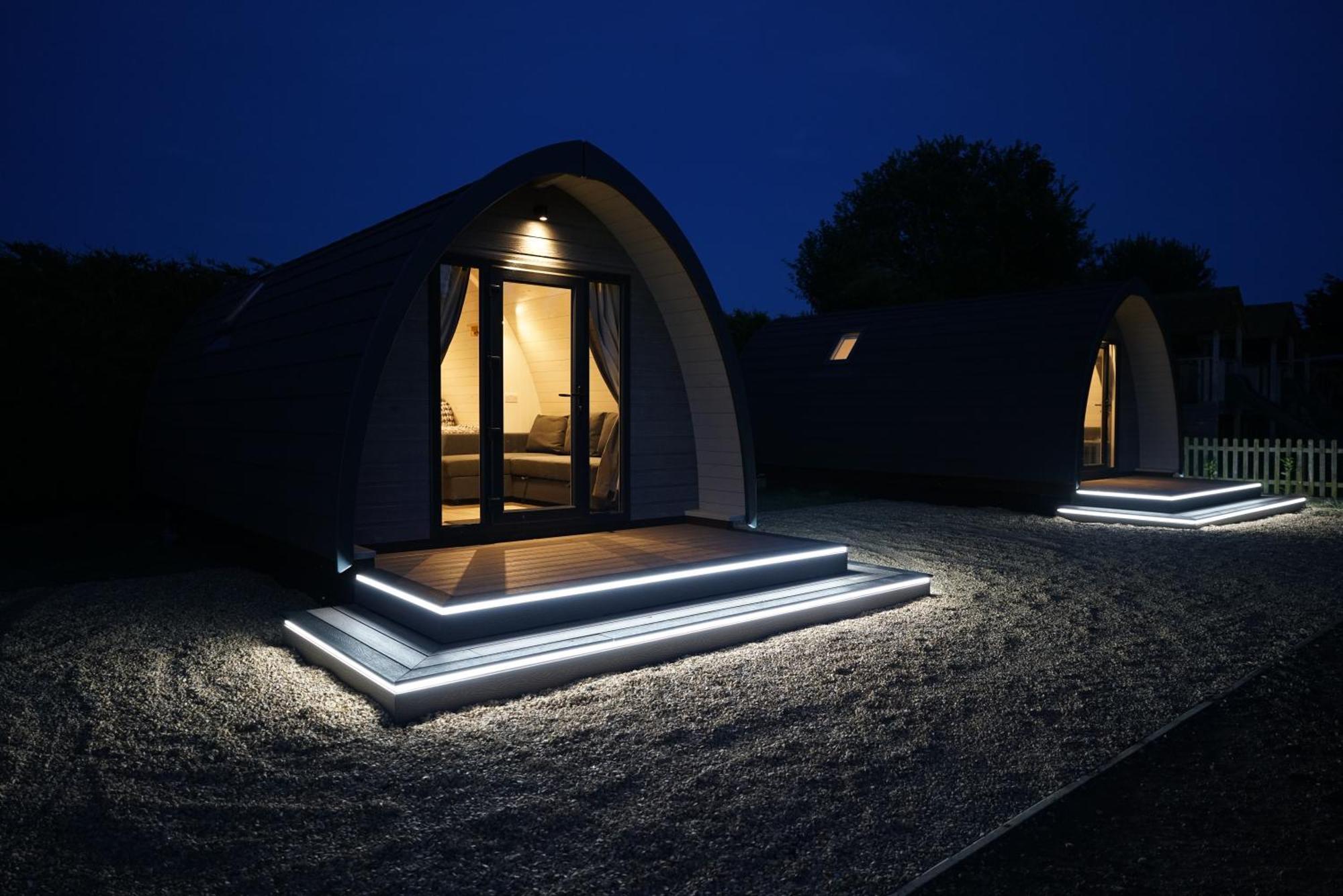 King'S Lynn Caravan & Camping Park Bagian luar foto